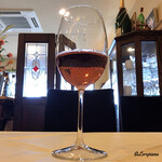 プチレストラン ブーケ・ド・フランス - ノンアルコールロゼ