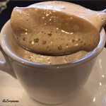 プチレストラン ブーケ・ド・フランス - 栗蟹のフラン