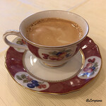 プチレストラン ブーケ・ド・フランス - エスプレッソ