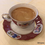 プチレストラン ブーケ・ド・フランス - エスプレッソ