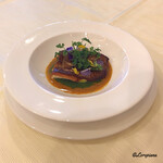 プチレストラン ブーケ・ド・フランス - 本アラのポワレ