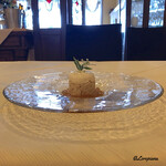 プチレストラン ブーケ・ド・フランス - 栗蟹のパルフェ白蕪のエスプーマ