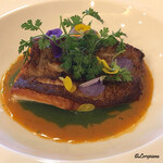 プチレストラン ブーケ・ド・フランス - 本アラのポワレ