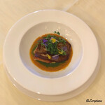 プチレストラン ブーケ・ド・フランス - 本アラのポワレ