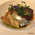 プチレストラン ブーケ・ド・フランス - 本アラのポワレ