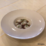 プチレストラン ブーケ・ド・フランス - フカヒレのコンソメ煮込み