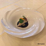 プチレストラン ブーケ・ド・フランス - 子持ち槍烏賊のファルシ