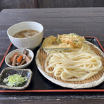 山ざき - 料理写真:肉汁うどん冷