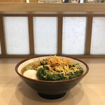 そばの神田 東一屋 - ブチまけて　#家庭画報風味。