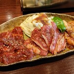 Yakiyakiya Mashinabekkan - 和牛ｶﾙﾋﾞ・ﾊﾗﾐ・てっちゃん・名物ﾎｿ