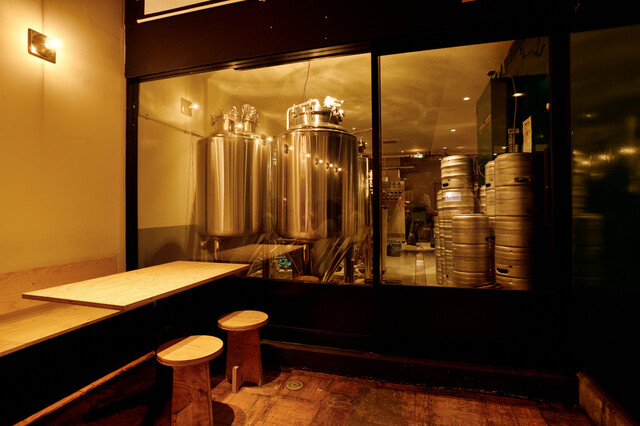 遠野醸造TAPROOM - 遠野（ビアホール）の写真