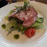 Restaurant Viale - フランス産鴨胸肉の自家製スモーク