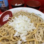 ラーメン二郎 - 玉ねぎオン！