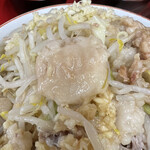 ラーメン二郎 - デカアブラ、ありがとうございますっ！