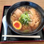 TENTらーめん 杉ちゃん - 料理写真:醤油ラーメン　650円