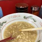 ラーメン二郎 - さて…と。