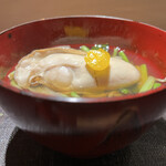 車力門 おの澤 - 牡蠣♡