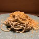 車力門 おの澤 - きましたからすみ蕎麦ターイム！