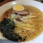 桜木屋 - ネギ塩ラーメン