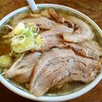 森田屋支店 - ワンタンチャーシュー麺：1170円
