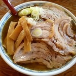 森田屋支店 - カレーチャーシュー中華そば：1170円