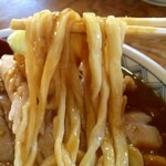 森田屋支店 - もちもち麺：カレーチャーシュー中華そば