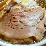 森田屋支店 - チャーシュー：カレーチャーシュー中華そば
