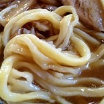 森田屋支店 - もちもち麺：：カレーチャーシュー中華そば