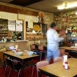 森田屋支店 - テーブル席