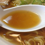 飛騨高山中華そば やまと - Aランチ（中華そば＋茶碗豚バラ丼）平日昼限定＋ワンタン　2013年1月