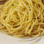 飛騨高山中華そば やまと - Aランチ（中華そば＋茶碗豚バラ丼）平日昼限定＋ワンタン　2013年1月