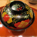 恵比寿　くろいわ - お椀です。