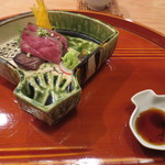 恵比寿　くろいわ - 妻の好きな牛肉も。