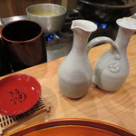 恵比寿　くろいわ - 再び「ぴよぴよとっくり」と「福」の杯で・・・