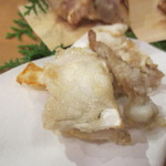 恵比寿　くろいわ - から揚げ。骨までしゃぶりました。