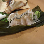 恵比寿　くろいわ - 昆布占めは山葵と共に・・・