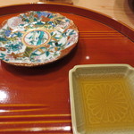 恵比寿　くろいわ - ぽん酢でいただきました。