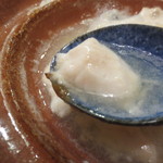 恵比寿　くろいわ - 一晩昆布、酒、塩で寝かせた白子が絶品。