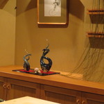 恵比寿　くろいわ - ガラスの夫婦巳が。