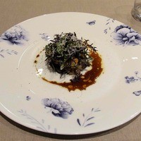 RISTORANTE YAGI - アンティパスト／白子とトレヴィーソ産ラディッキオのソテー