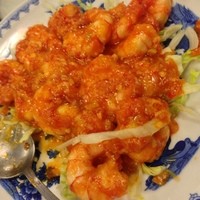 横浜中華街 北京飯店 - 海老チリ
