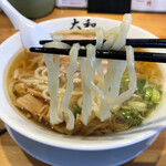 青竹手打ちラーメン 大和 - 