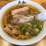 青竹手打ちラーメン 大和 - 