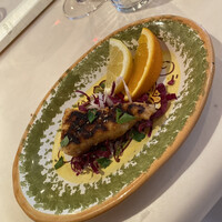 フィーコディンディア - 魚料理:メカジキのフリット