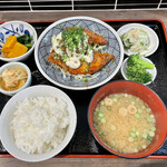 Sake To Meshi Mametan - チキン南蛮定食　９２０円　