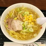 ファミリーレストラン 園 - 塩ラーメン