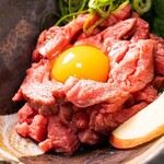 焼肉の家 いちえん - 低温調理ユッケ