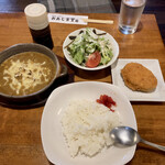 Oaji Shokudou - 焼きチーズカレー　720円