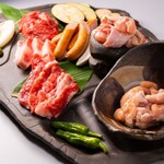 焼肉の家 いちえん - 盛り合わせ