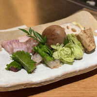 天ぷら 大坂屋 草哲 - 